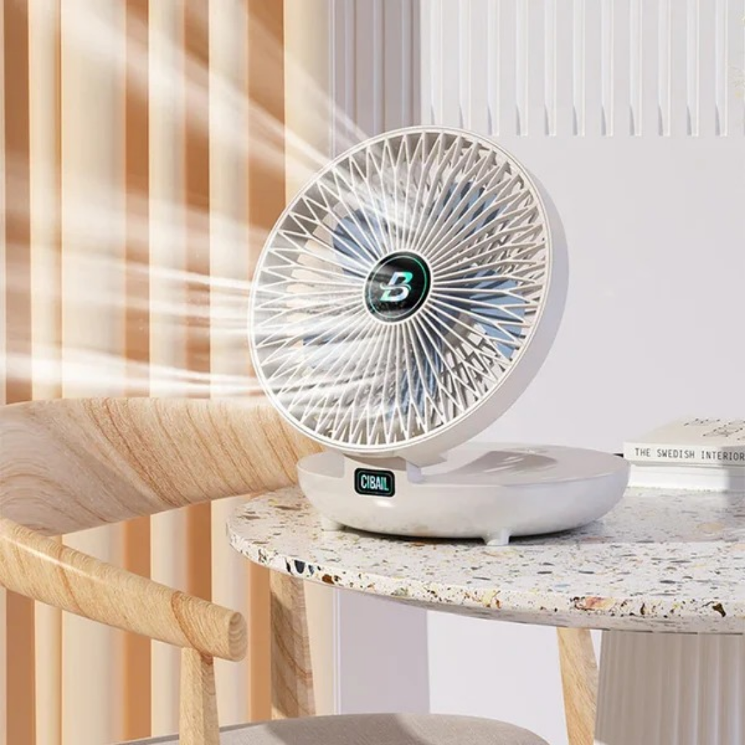 AirMist™ Tragbarer intelligenter Ventilator