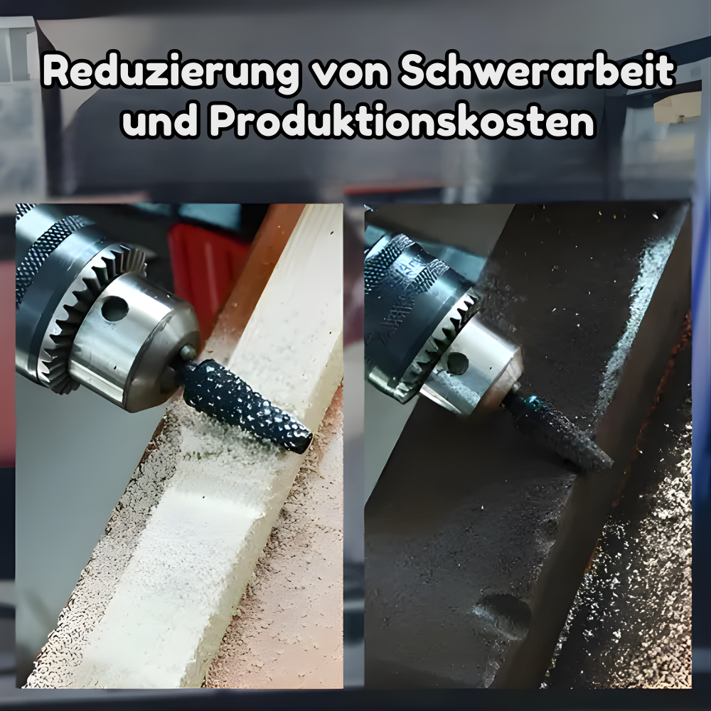 CarbiEdge™ - Rotierende Feilenschleifwerkzeuge (5 Stück)