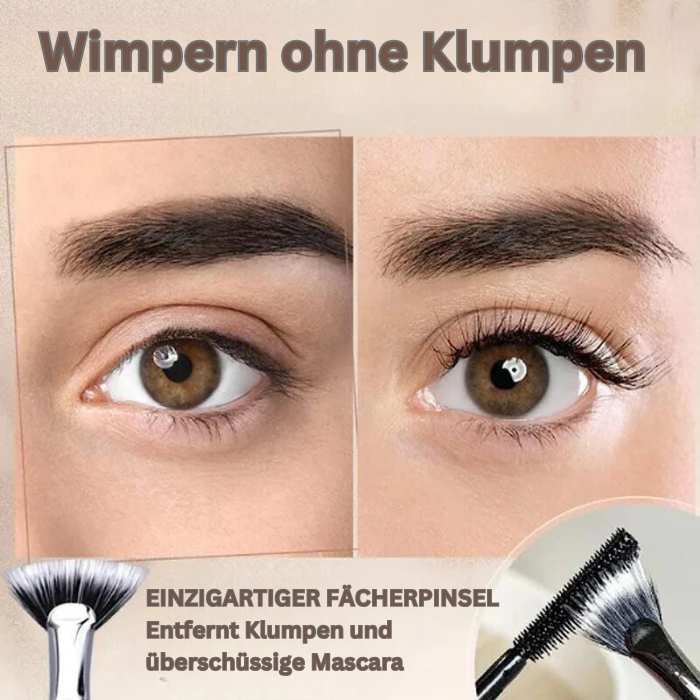 BoldLash™ | Klappbar Jakobsmuschel Wimpern Pinsel (1+2 GRATIS)