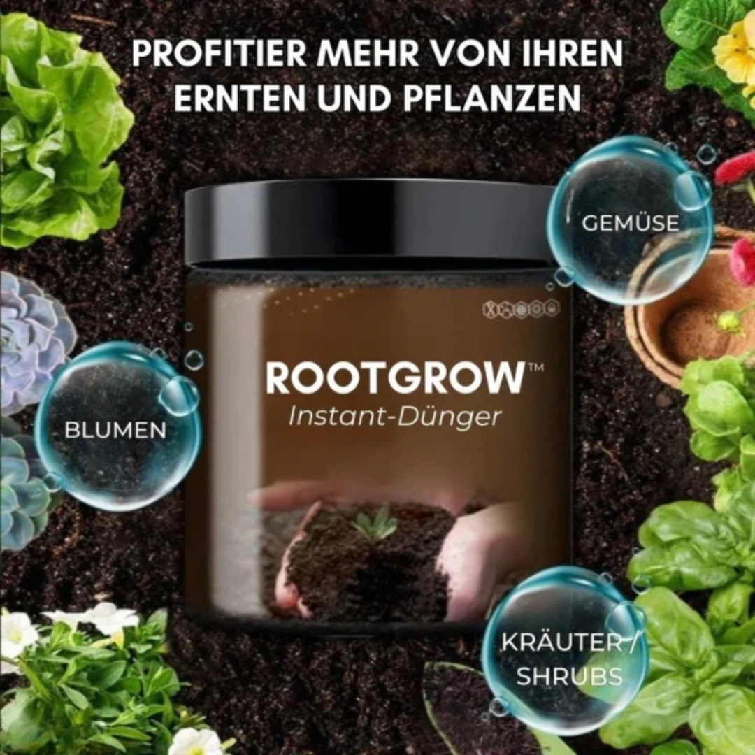 ROOTGROW™ Instant-Dünger (1+1 GRATIS)