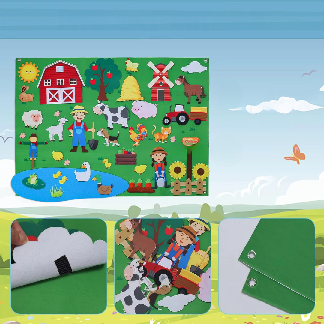 PatchPlay™ - Kinder-Geschichtentafel-Set