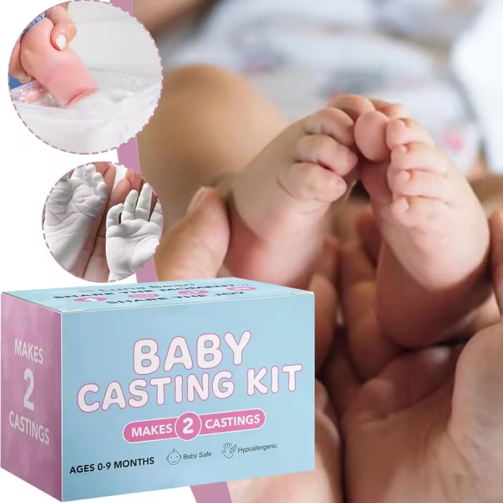 Memoria™ - Baby Hand und Fuß Abformset