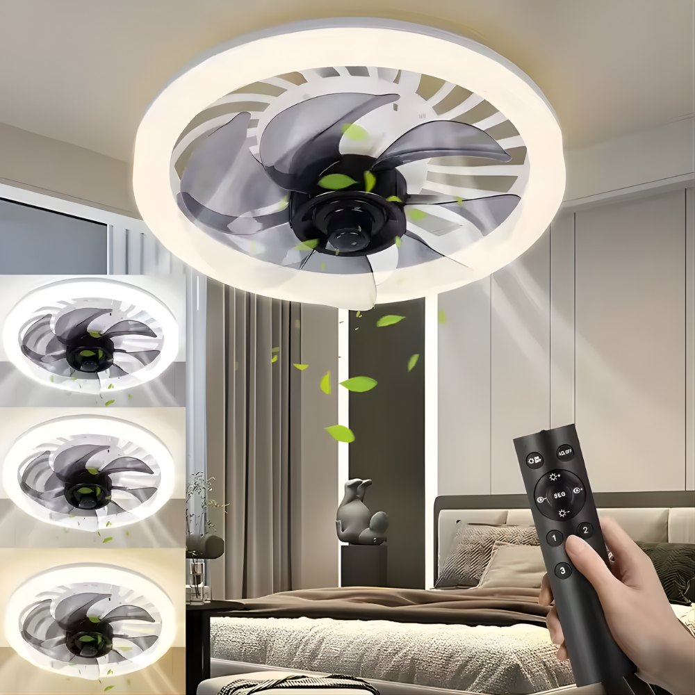 AirBright™ - Deckenventilator mit LED Licht