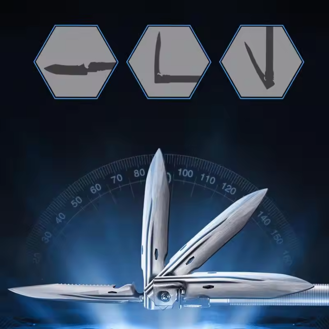 PowerShov™ - Taktische Mehrzweckschaufel