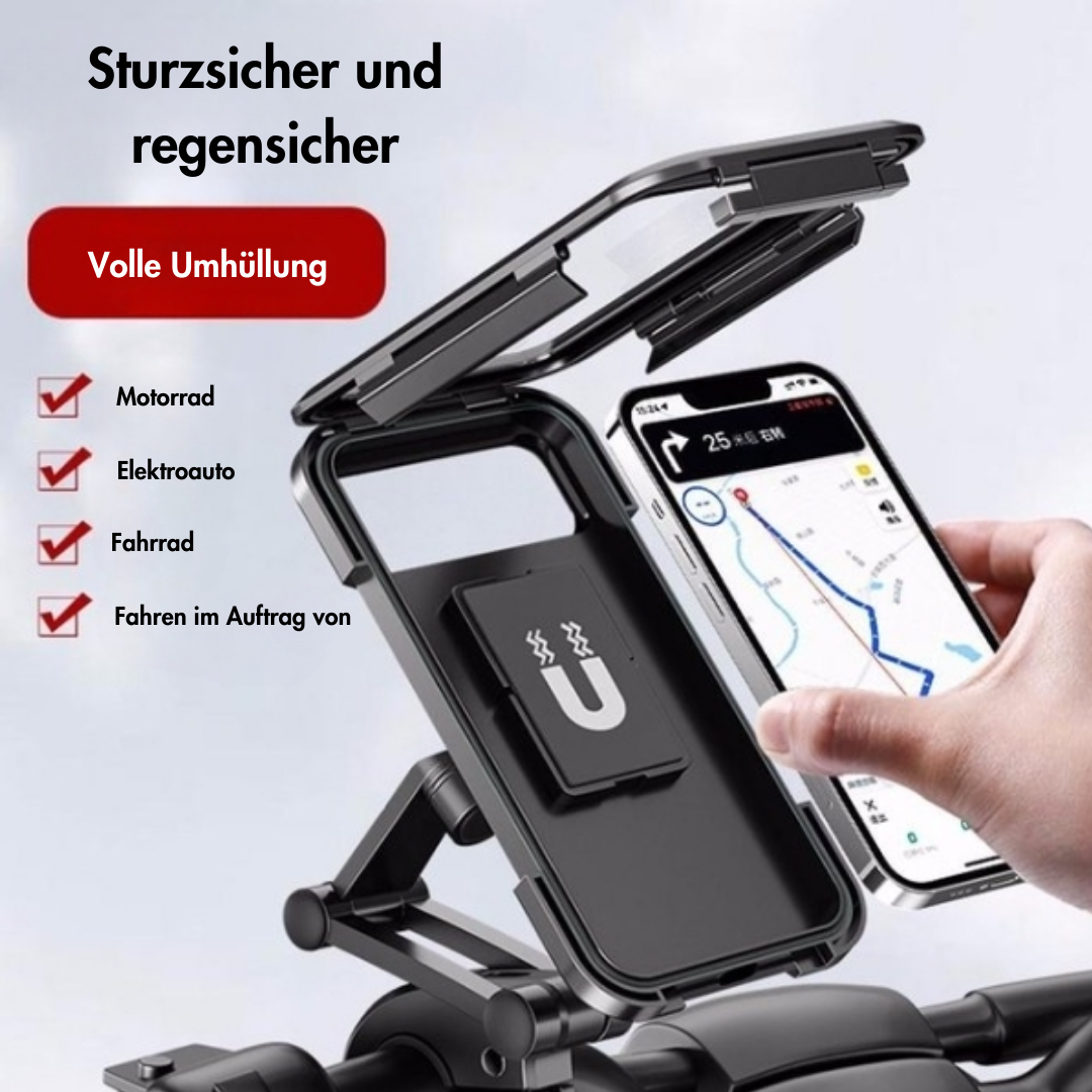 RideHoldz™ Wasserdichte Motorrad-Telefonhalterung