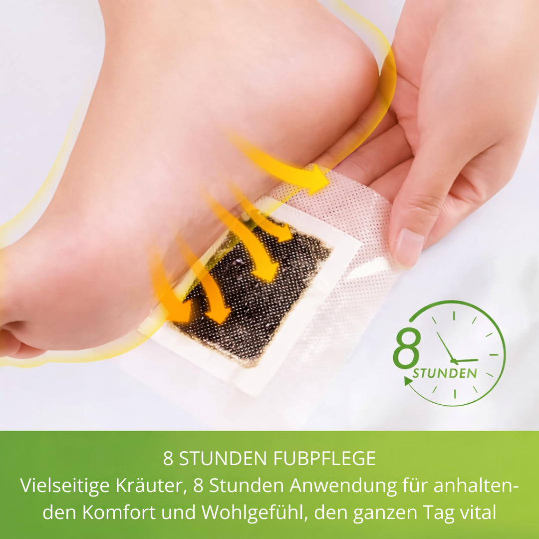 VitalPatch™ - Körperliche Toxin-Entgiftungsreinigung