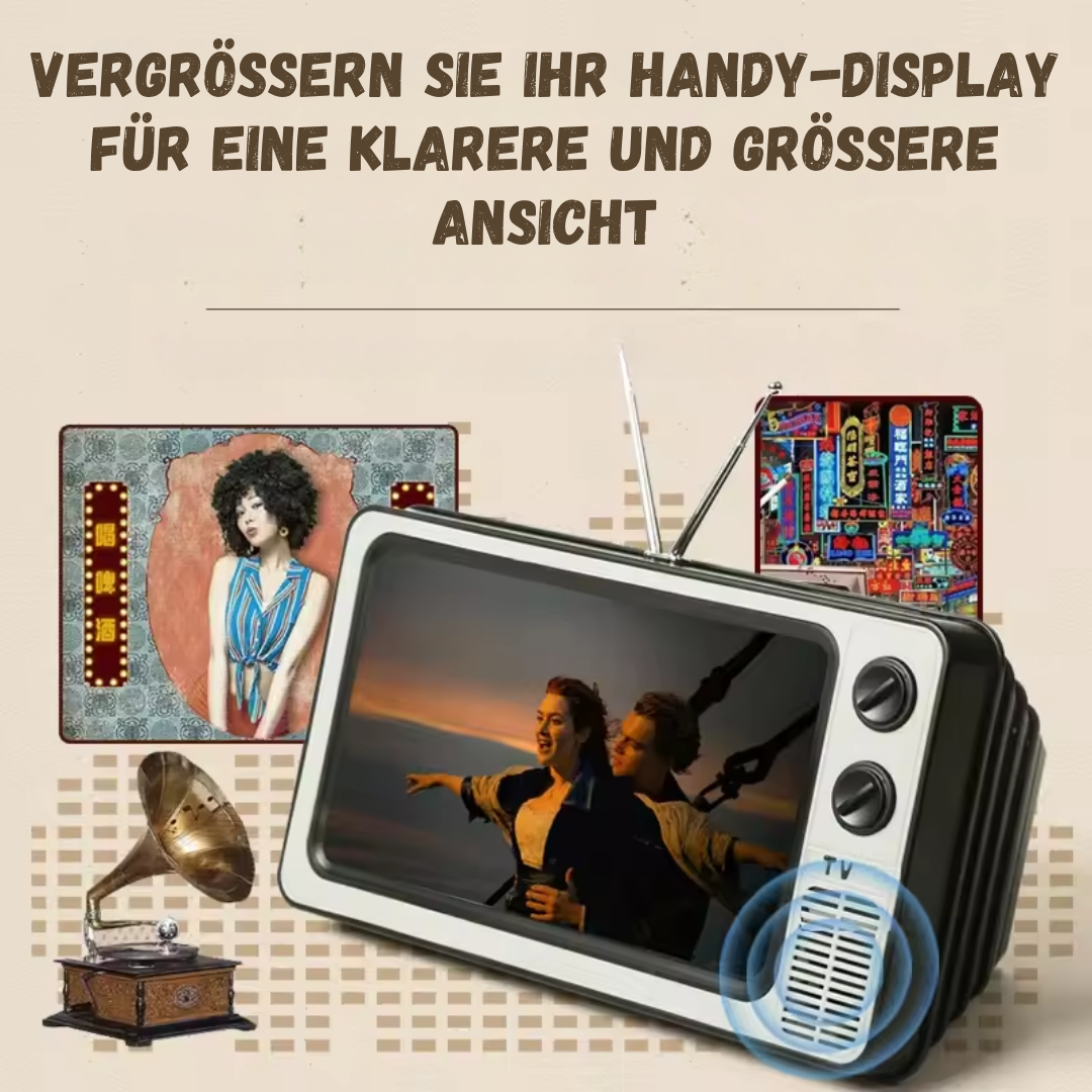 MaxiScreen™ - Retro-Telefon-Bildschirmlupe