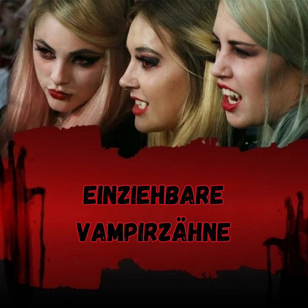 Vampi Fangs™ Einziehbare Vampirzähne (2+3 GRATIS)