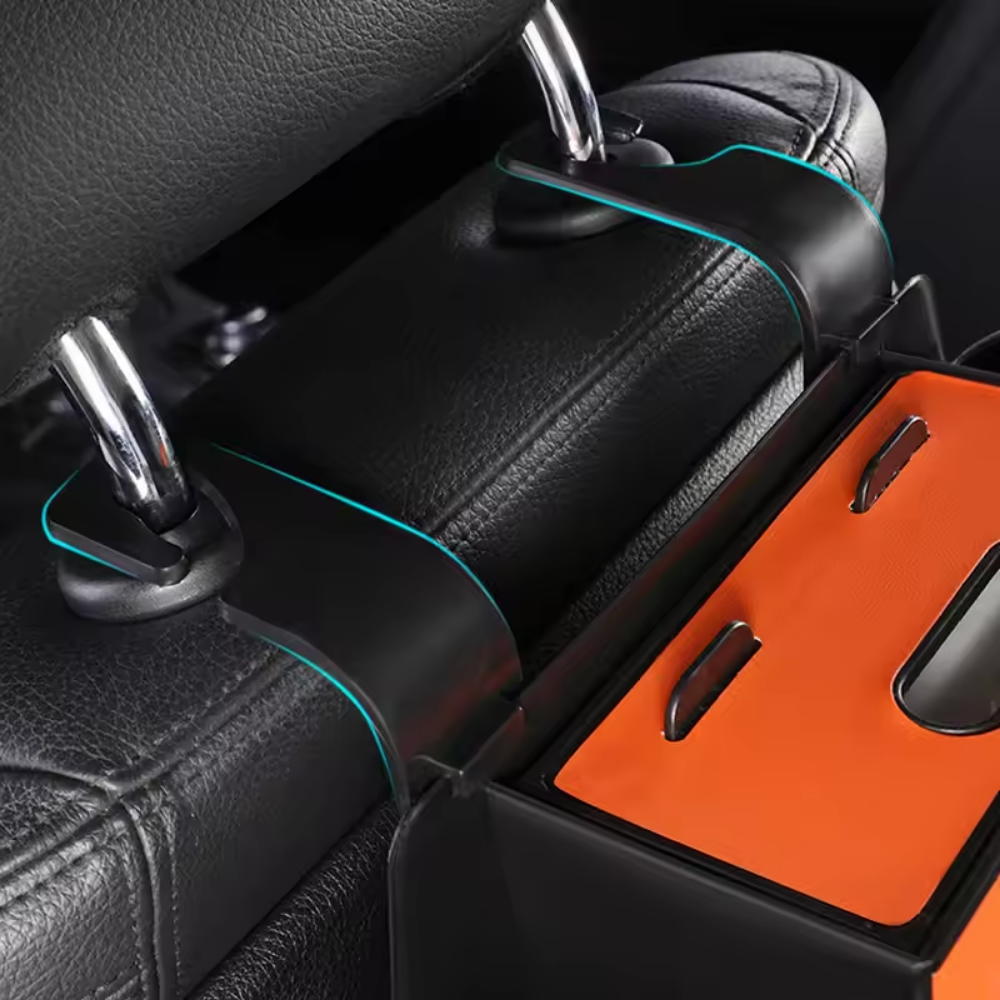 CarTidy™ - 3-in-1 Auto-Organizer