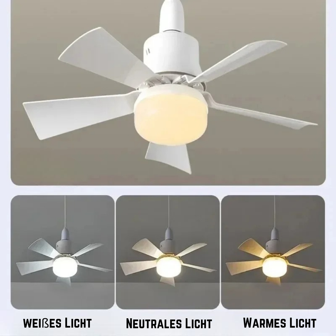 LumaFan™ Deckenventilator mit Licht