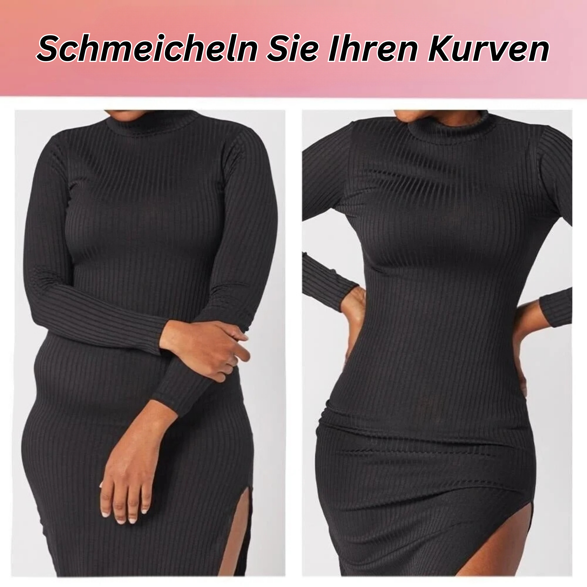 CurvaChic™️ I Hohe Taille Trainer Höschen