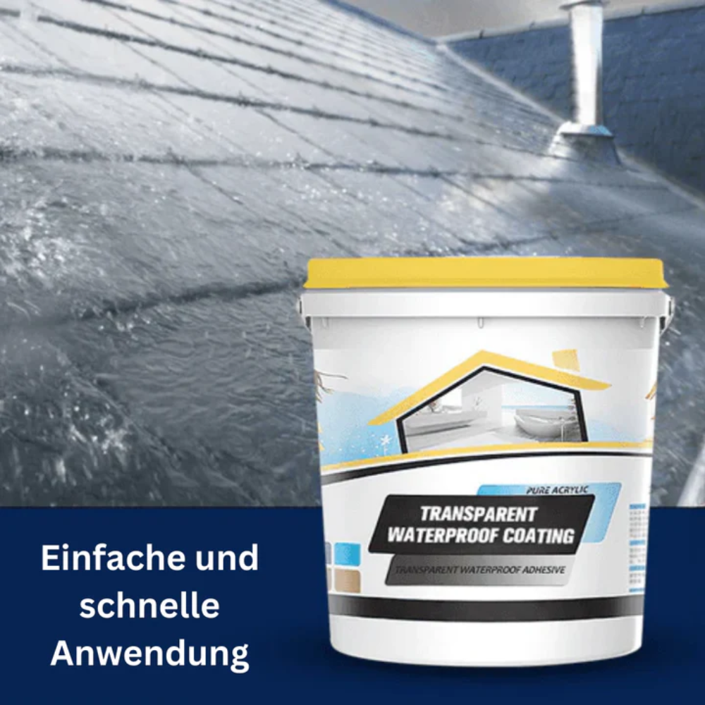 Hydroseal™ - Transparente wasserdichte Beschichtung