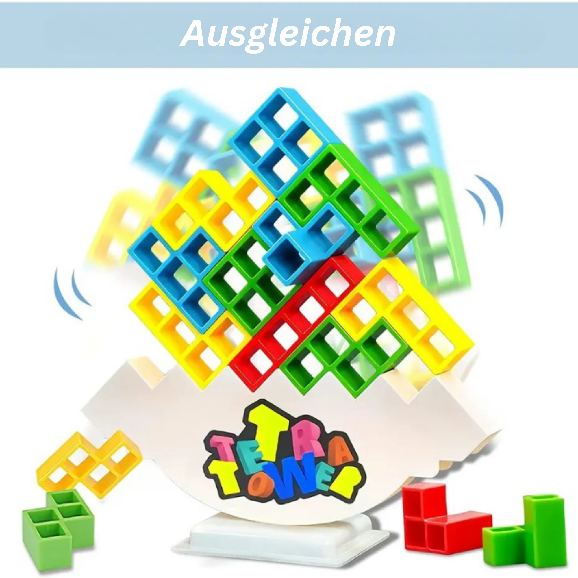 Tetra Tower™️ I Tetra Turm Puzzle-Spiel