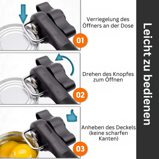 SnapSeal™️ - Handbetriebener Dosenöffner (1+1 GRATIS)