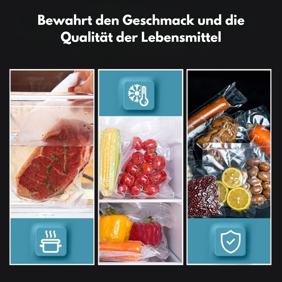 Vacuum Sealer™ Vakuum-Lebensmittelversiegler