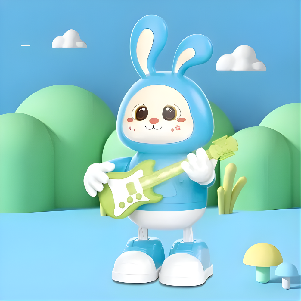 BunFun™ -  Interaktives Kaninchenspielzeug