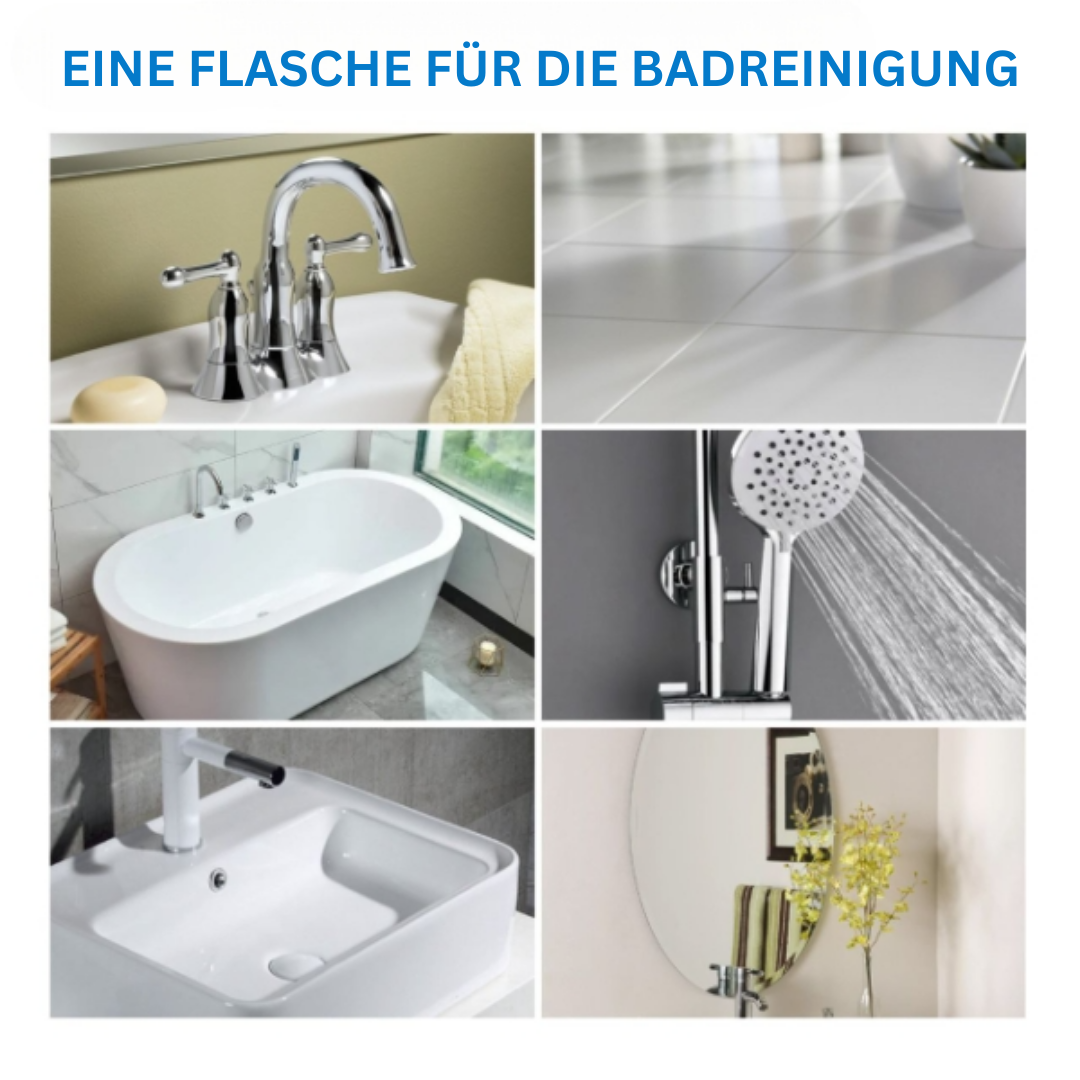 SwiftClean™ Badezimmer Reinigungsspray