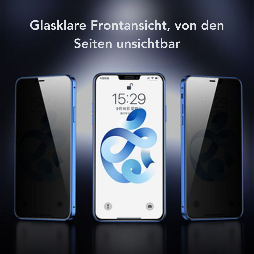 Privor™ Handyhülle mit Privatsphäre-Glas