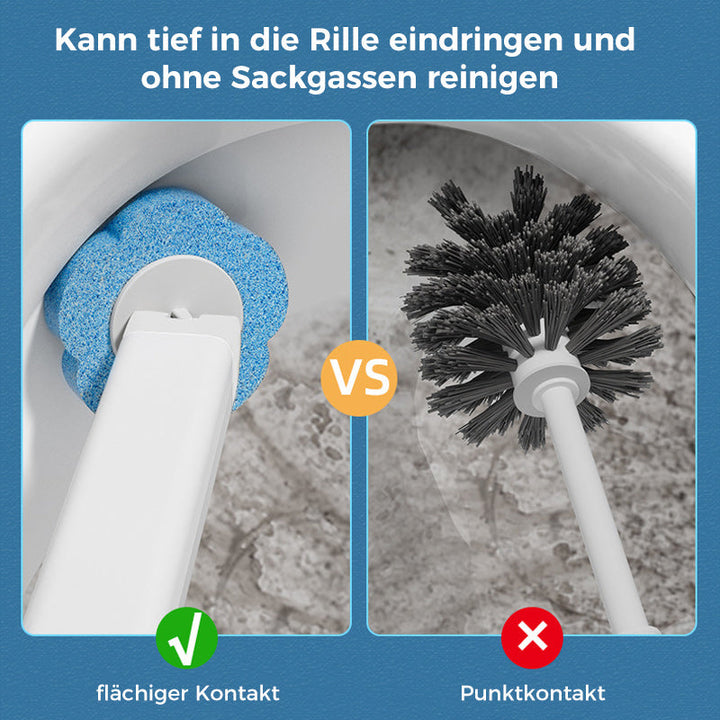 SwiftScrub™ Toilettenbürste zum Einmalgebrauch