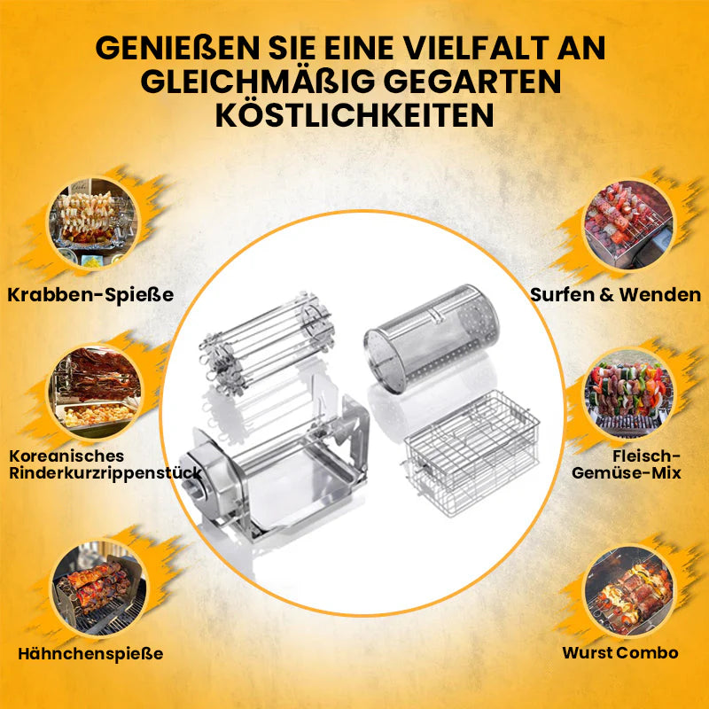 SpinGrill™ Automatischer Drehgrill