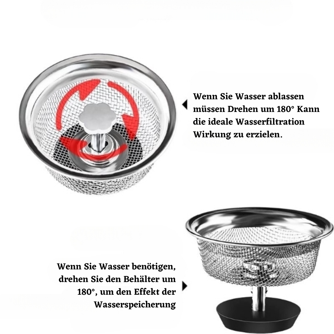 SinkGuard™ Küche Wasser Waschbecken Filter (1+1 GRATIS)