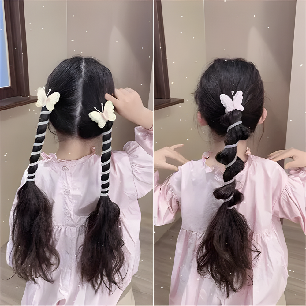 FlyGrip™ - Spiral Haarbänder (2+2 GRATIS)