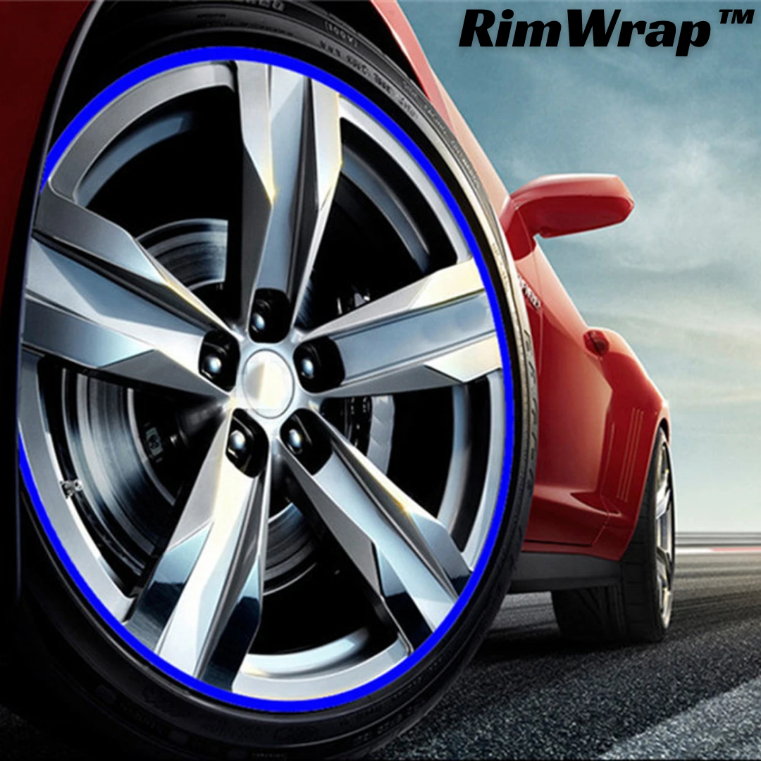 RimWrap™ Zierstreifen zum Schutz von Autofelgen