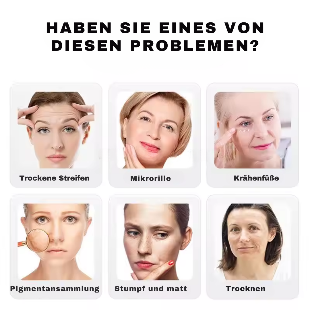 GlowSkin™ - Kollagen-Gesichtsmaske