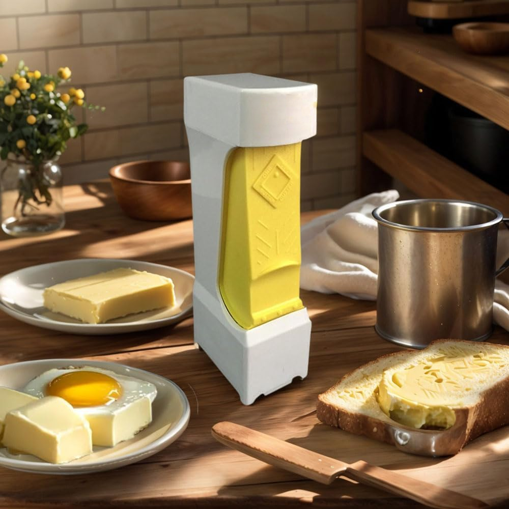 Buttrix™ - Tragbarer Butterschneider