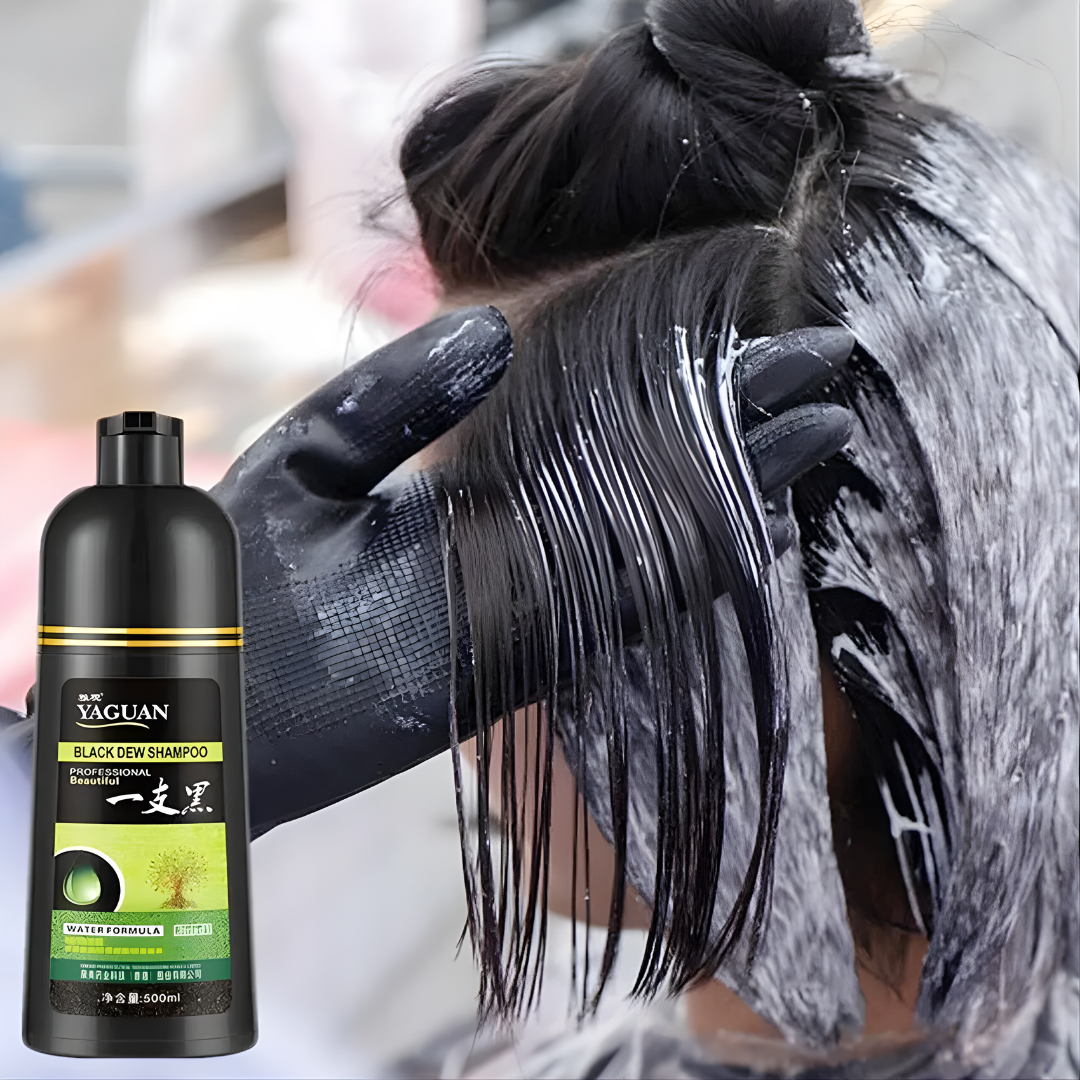 BotaniDye™ - Färbeshampoo Schnelles Färbeshampoo