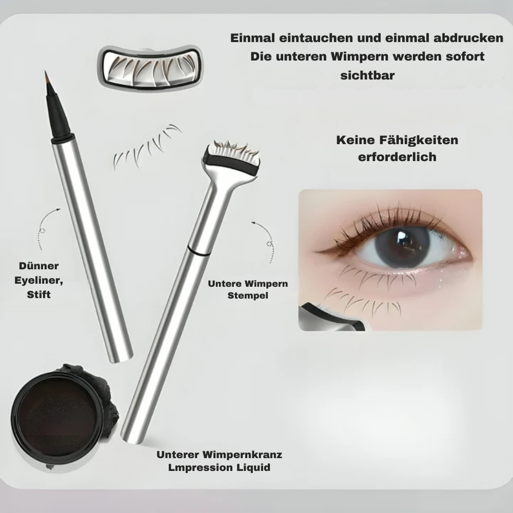 LashStamp™ - 2-in-1 Wimpernstempel und Eyeliner