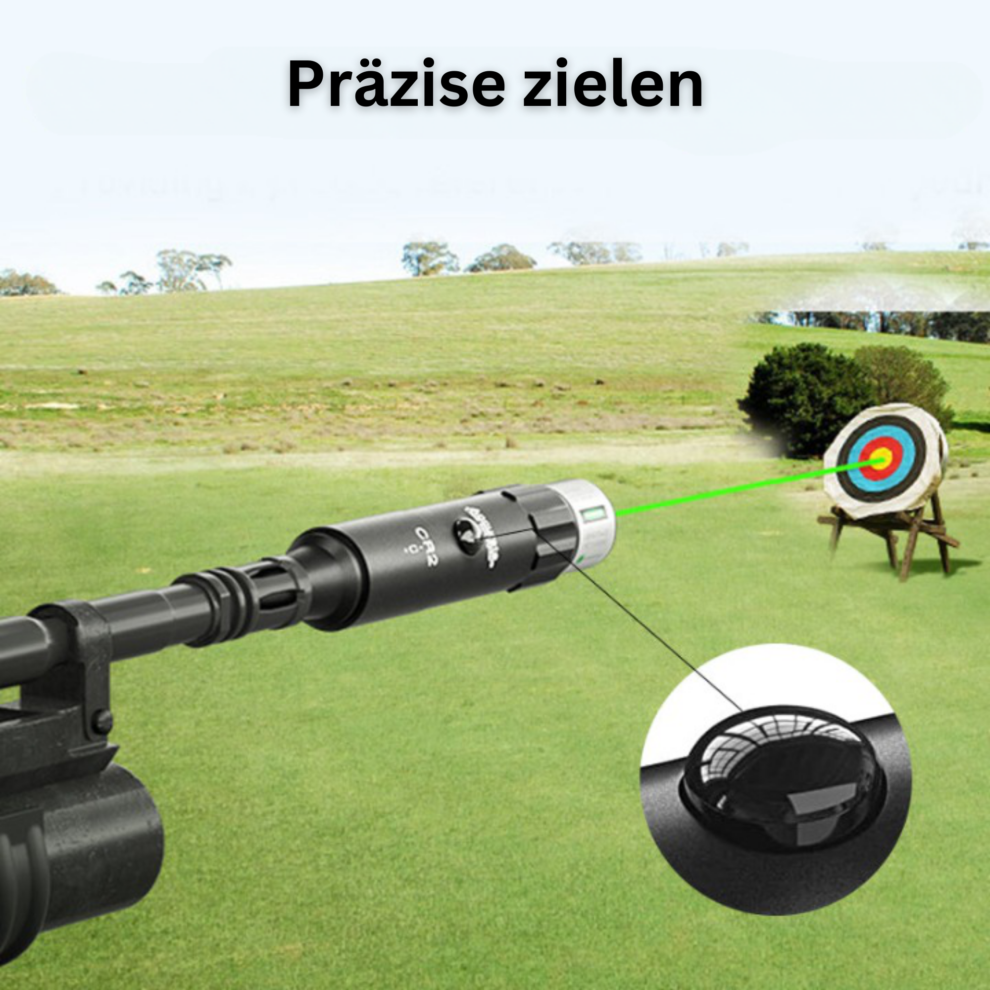 SightShot™️ I Taktischer Laser-Visiergerät