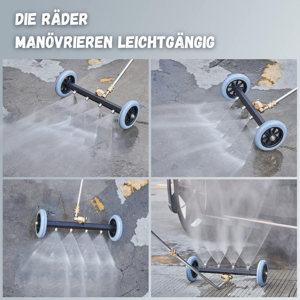 Hydrava™ - 2-in-1 Auto-Unterbodenreiniger