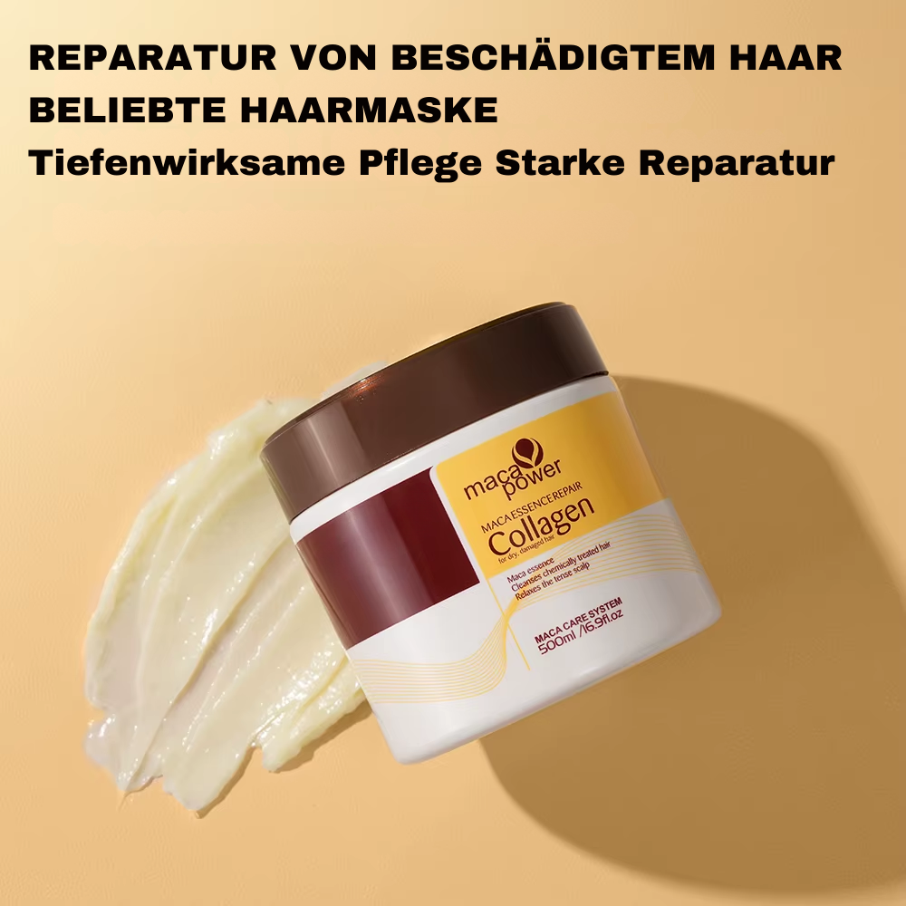 Silkara™ - Haar Glättungsmaske
