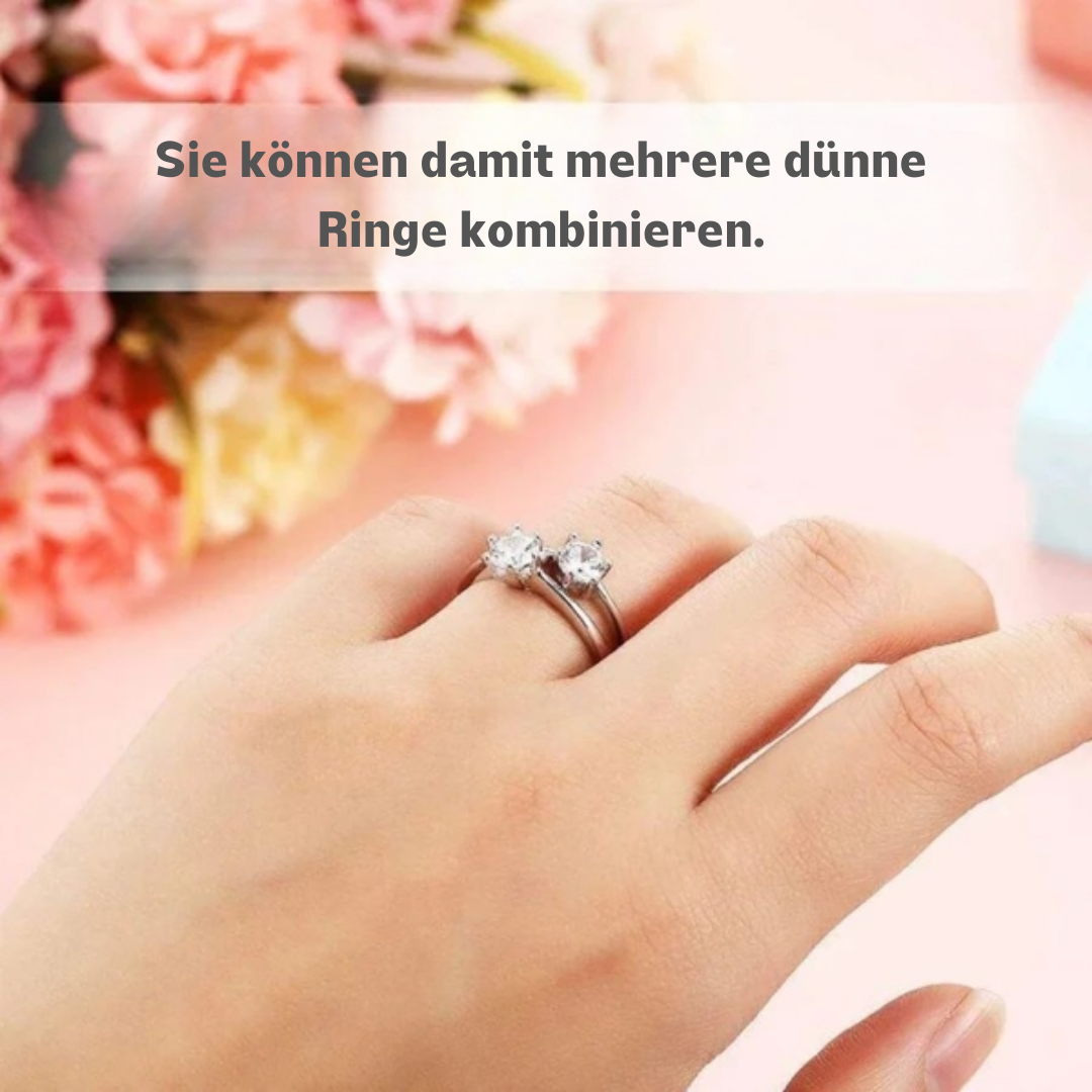 RingGuard™ Ringgrößeneinsteller (8-Teiliger Satz)