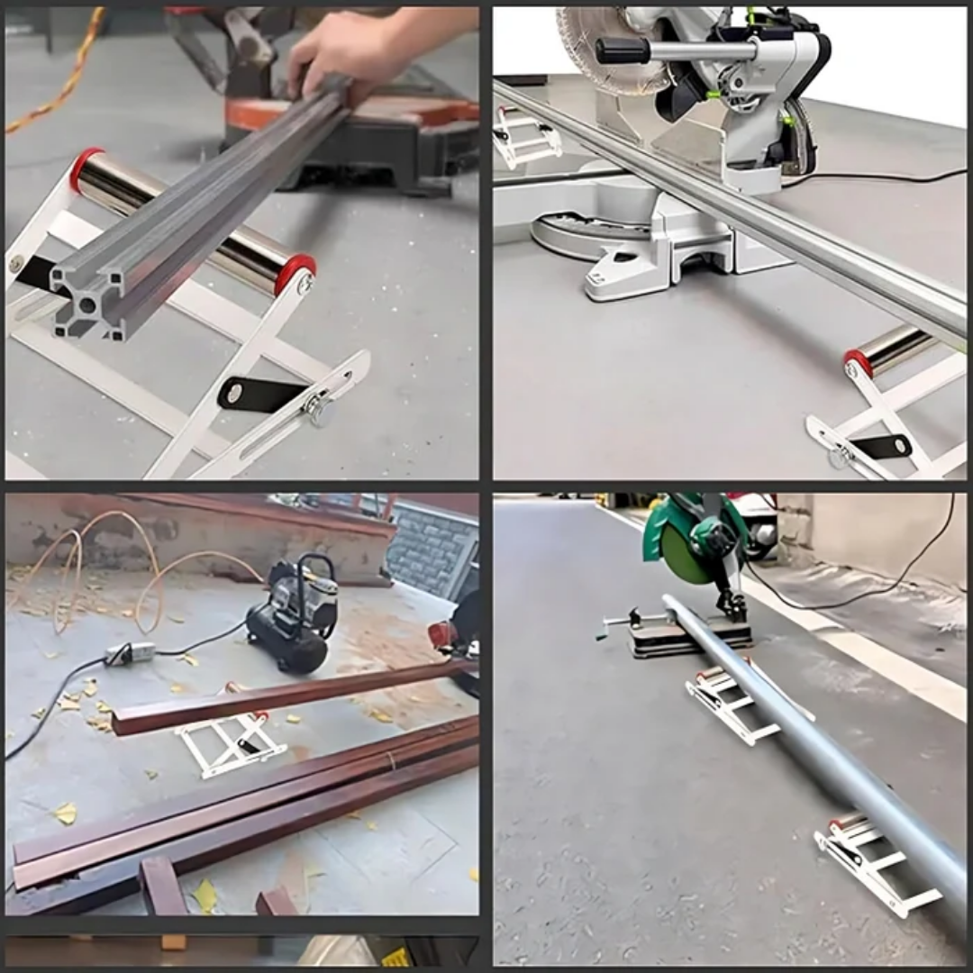 AlignMate™ - Verstellbarer Schneidemaschinen-Stützrahmen