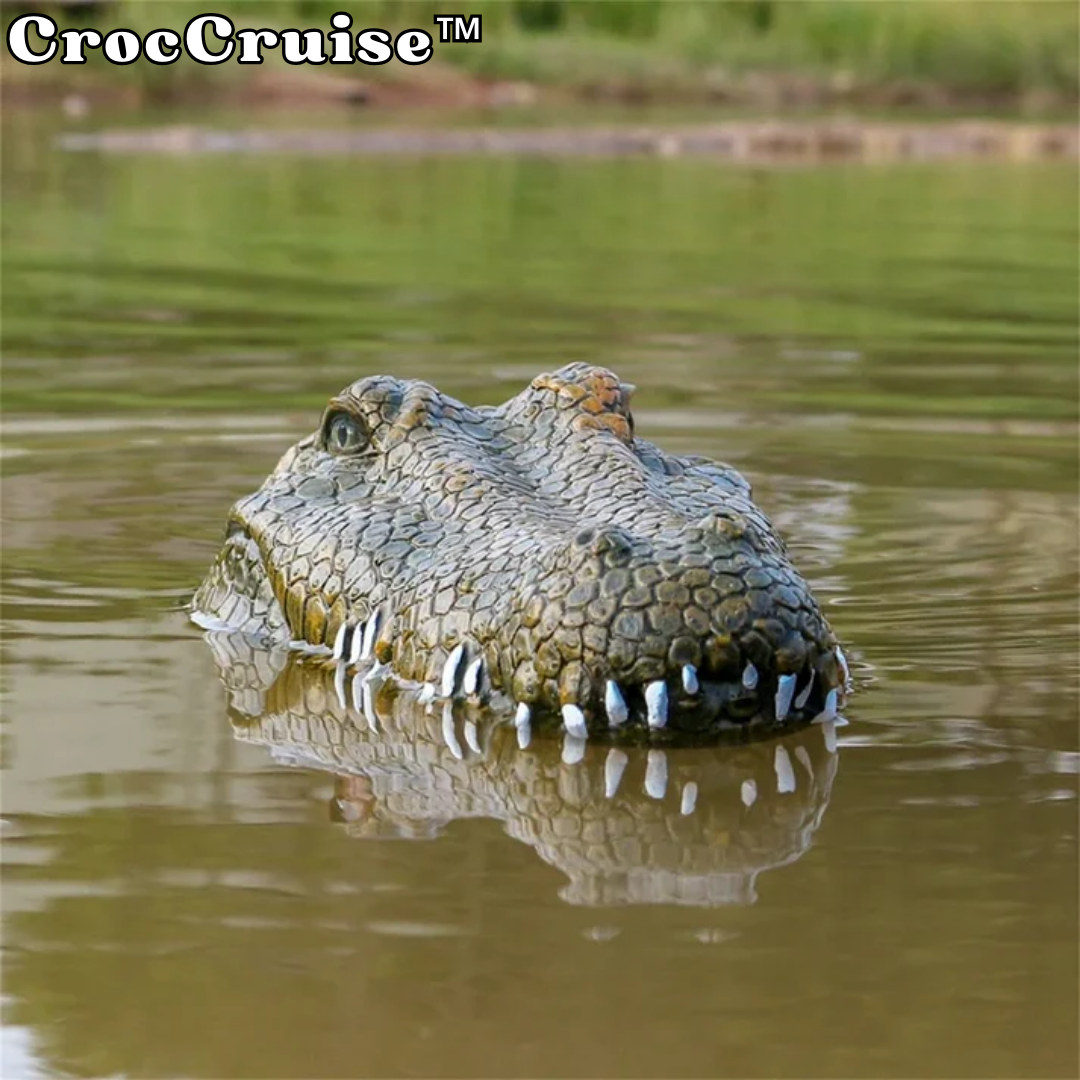 CrocCruise™ Simulation Krokodilkopf