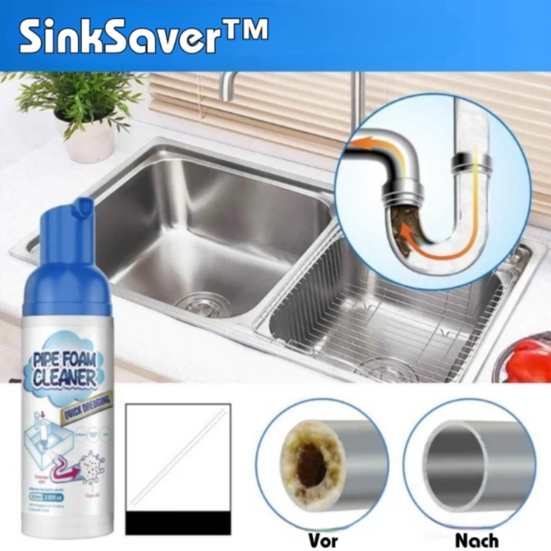 SinkSaver™ Schaumreiniger für Spülbecken