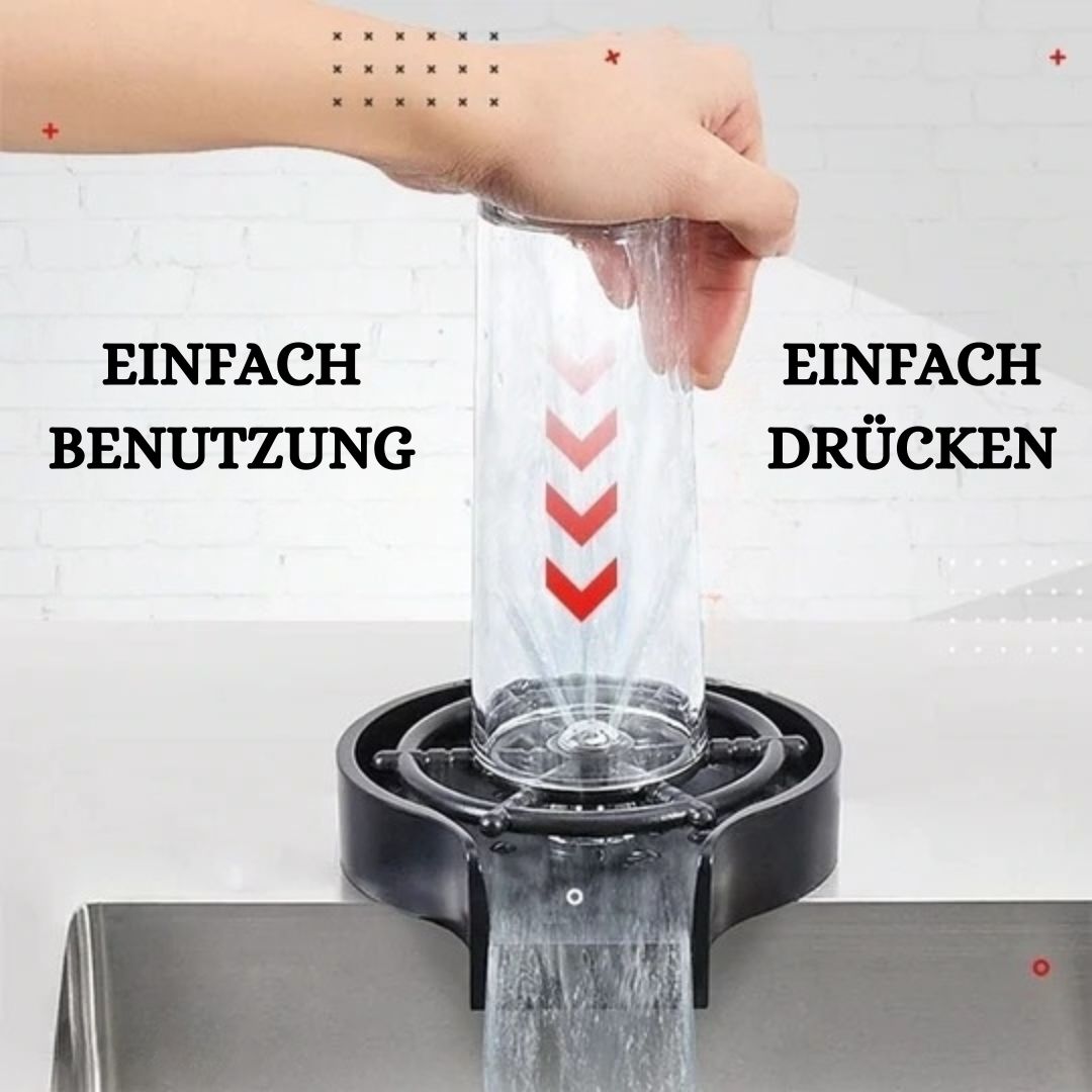 RinsePro™ Automatische Gläserspülmaschine