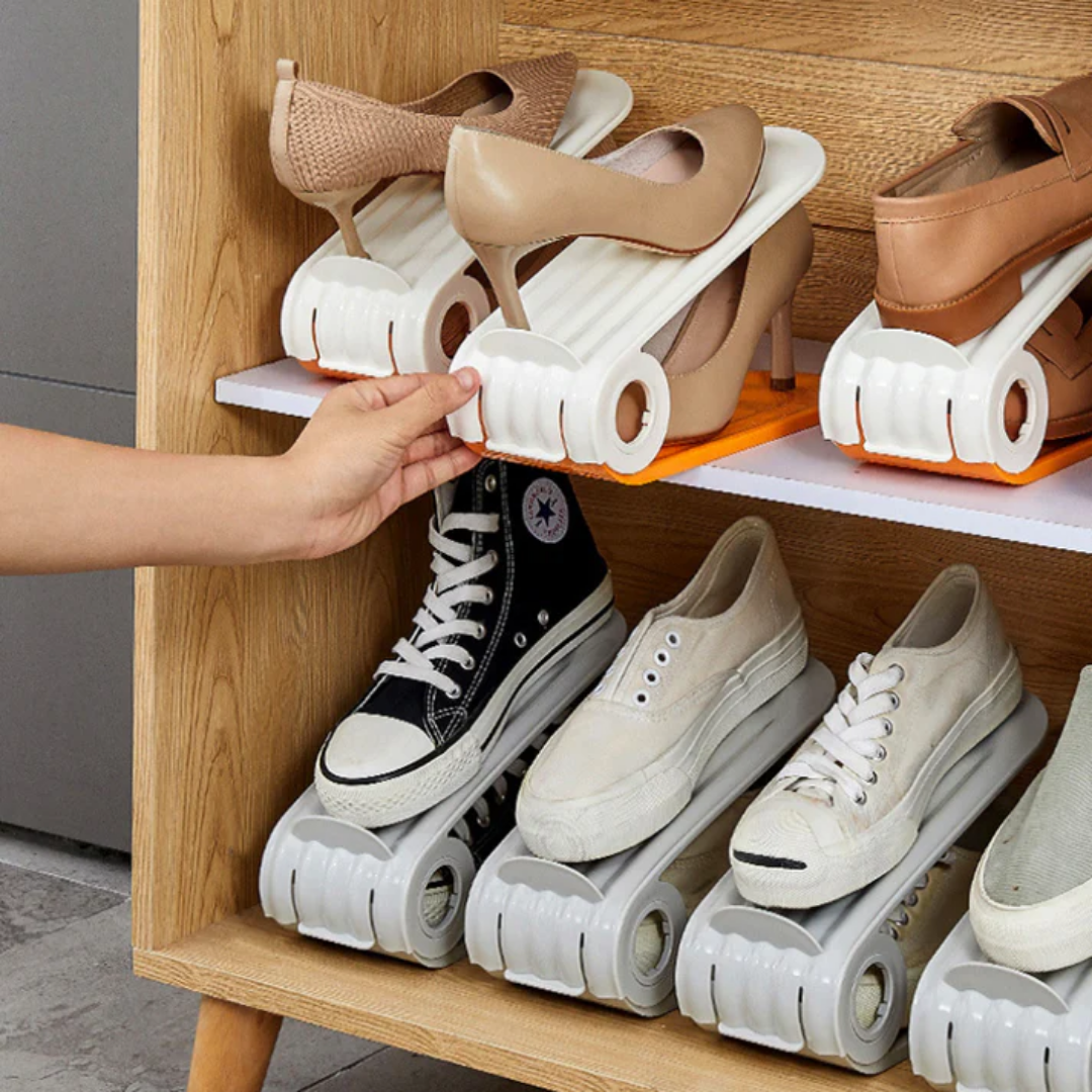 DuoRack™ - Doppellagiges Schuhregal