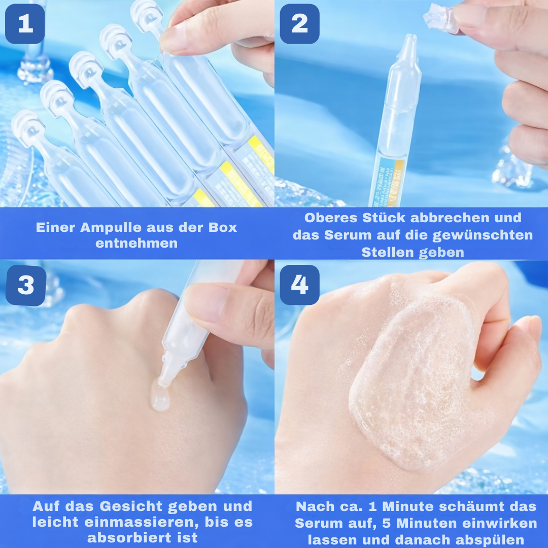 ViyaClean™  - Hautreiniger mit Oligopeptiden (5+5 GRATIS)