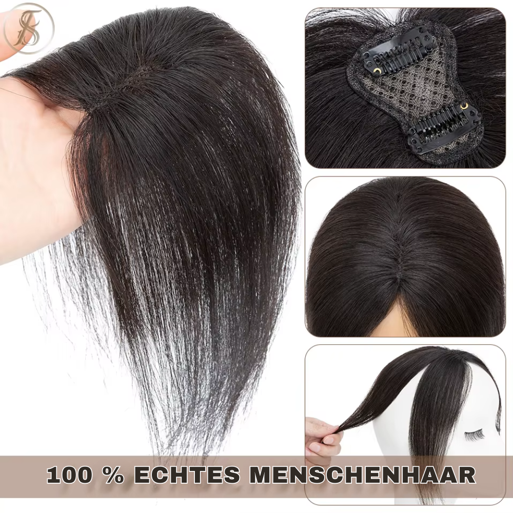 Hairella™ - Clip-In Haar Topper