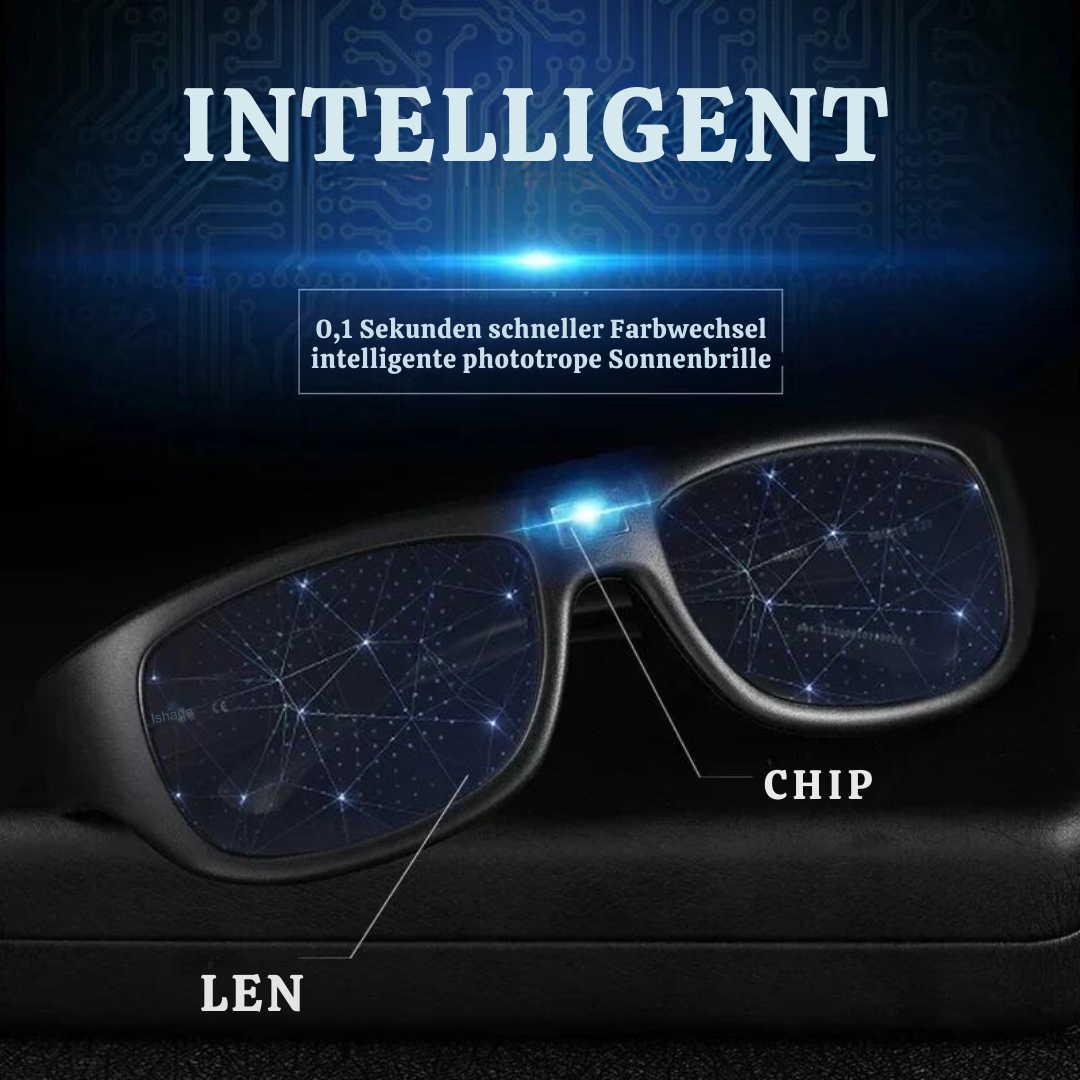 TintBan™ Intelligente Sonnenbrille mit Farbwechsel