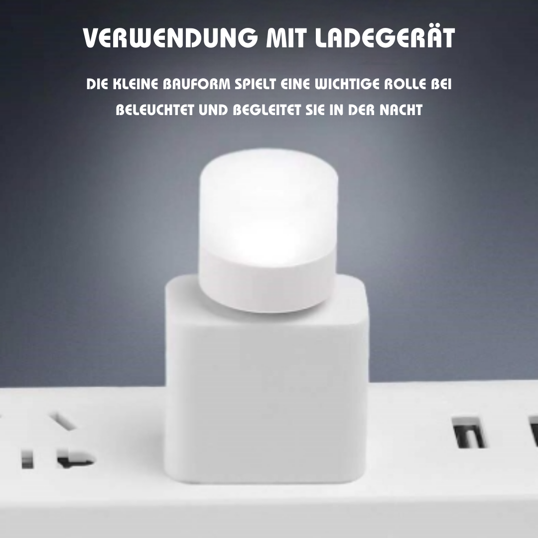 GlowByte™️ USB-Nachtlicht (1+1 GRATIS)