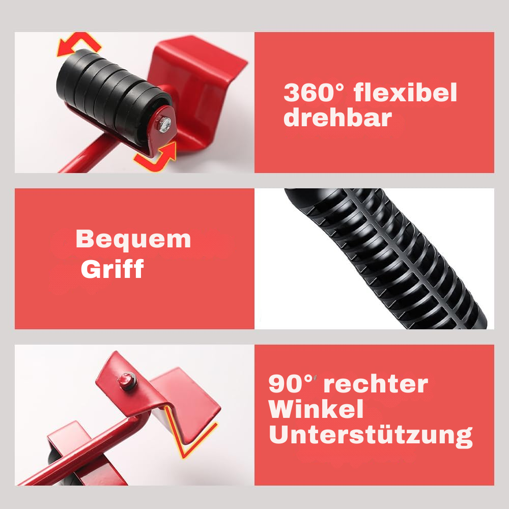 Movelo™ - Möbeltransport Satz