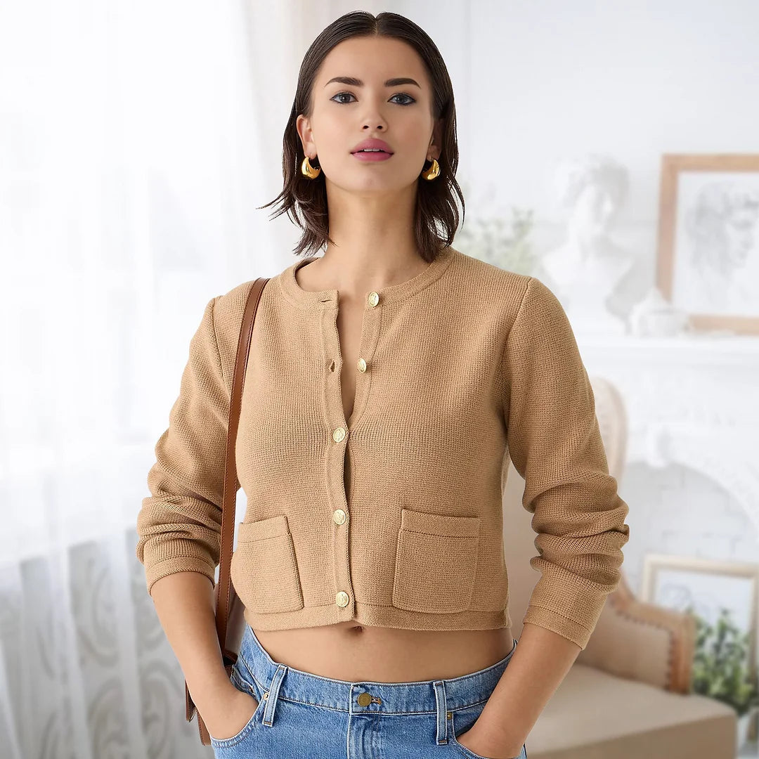 PocketChic™ - Pullover mit Taschen