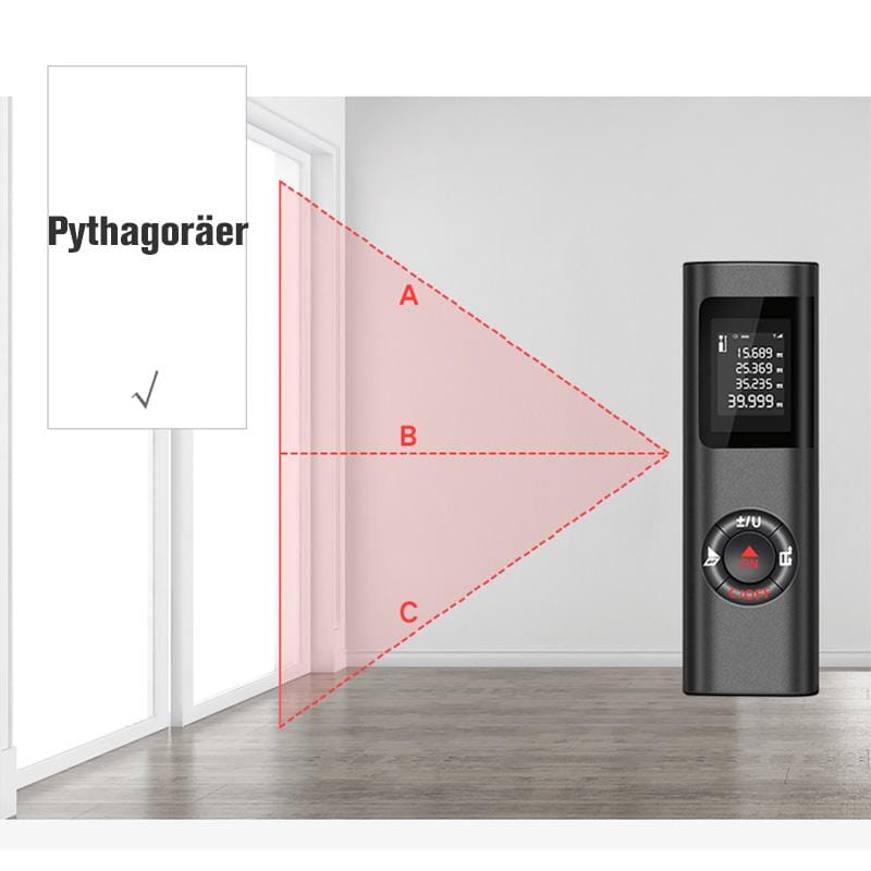 LaserLocus™ Laser-Entfernungsmesser