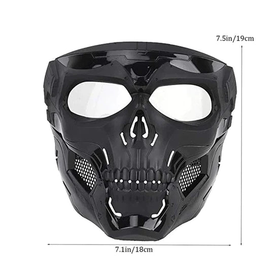 SkullGuard™ | Totenkopf Helm Maske Aus