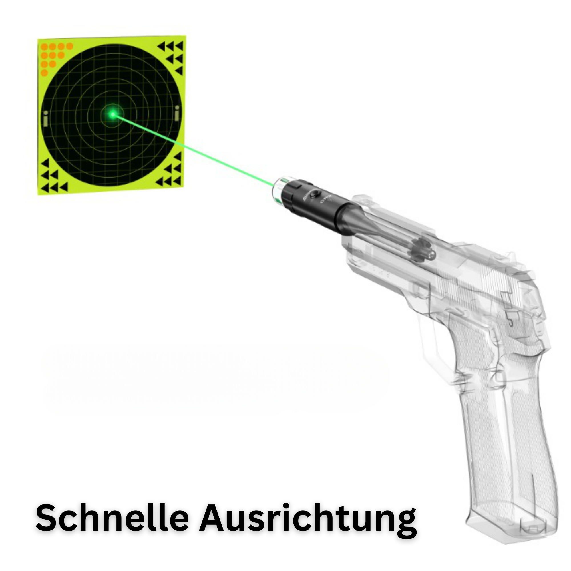 SightShot™️ I Taktischer Laser-Visiergerät