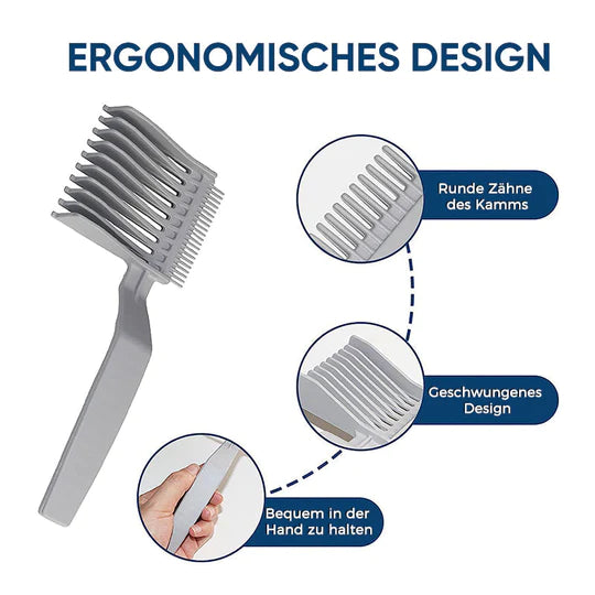 Friseurkamm-Styling-Set – 4-teiliges Kamm-Set Für Herren & Damen